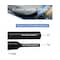 Kable Kontrol Adhesive Lined Heat Shrink Tube, Dual Wall, 3:1 I.D. Shrink Ratio, 1-1/2 in I.D. Before Shrinking, Black, 50 ft HSDW-31-1.50-50-BK - alternate 6